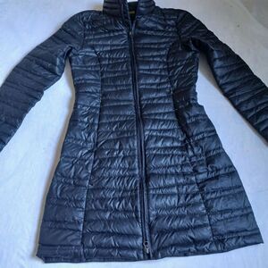 Patagonia Jacket Womens XS Fiona Parka Down Fill Quilted Puffer Zip Pockets Warm